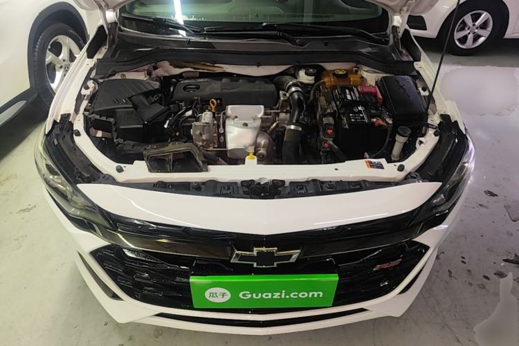 Used Chevrolet Monza 2019 RS 330T Automatic Comfort Edition China VI Standard Engine Bay