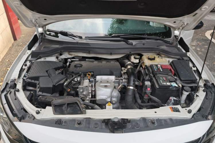 Used Chevrolet Monza 2019 RS 330T Automatic Comfort Edition China VI Standard Engine Bay
