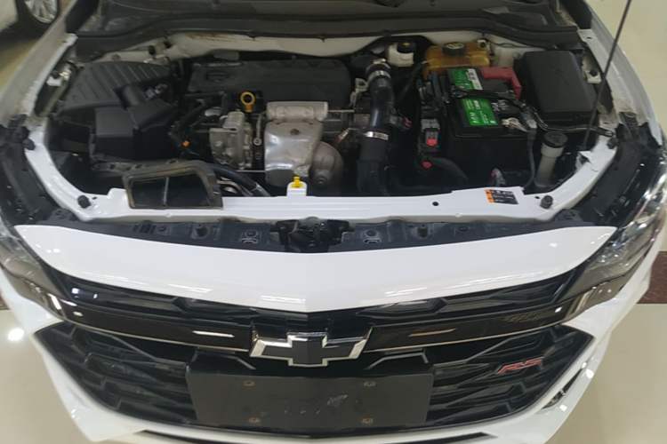 Used Chevrolet Monza 2019 RS 330T Automatic Comfort Edition China VI Standard Engine Bay