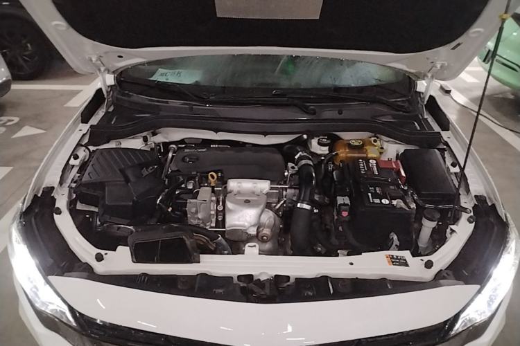 Used Chevrolet Monza 2019 RS 330T Automatic Comfort Edition China VI Standard Engine Bay