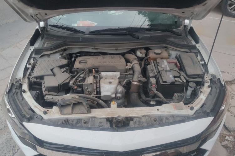 Used Chevrolet Monza 2019 RS 330T Automatic Sporty Edition China VI Standard Engine Bay