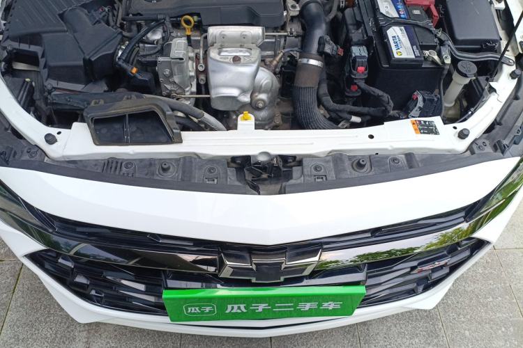Used Chevrolet Monza 2019 RS 330T Automatic Comfort Edition China VI Standard Engine Bay