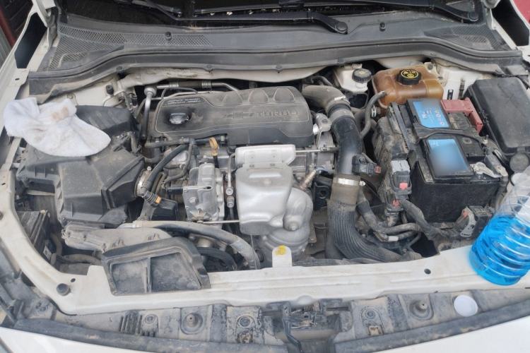 Used Chevrolet Monza 2019 RS 330T Automatic Sporty Edition China VI Standard Engine Bay
