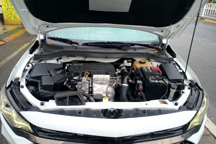 Used Chevrolet Monza 2019 RS 330T Automatic Comfort Edition China VI Standard Engine Bay