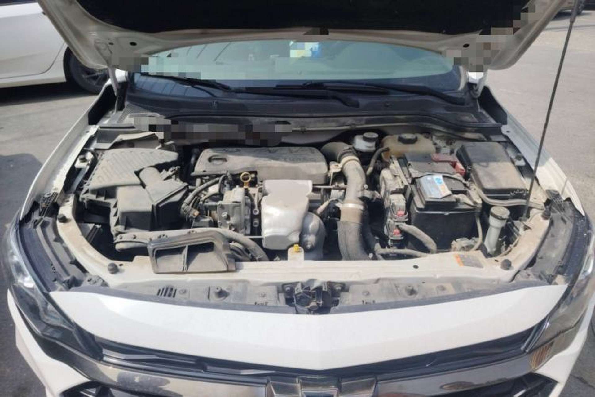 Used Chevrolet Monza 2019 RS 330T Automatic Comfort Edition China VI Standard Engine Bay