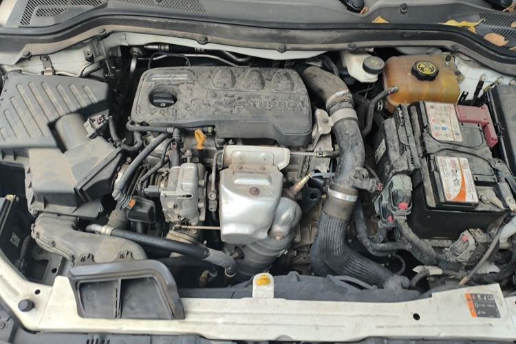 Used Chevrolet Monza 2019 RS 330T Automatic Comfort Edition China VI Standard Engine Bay