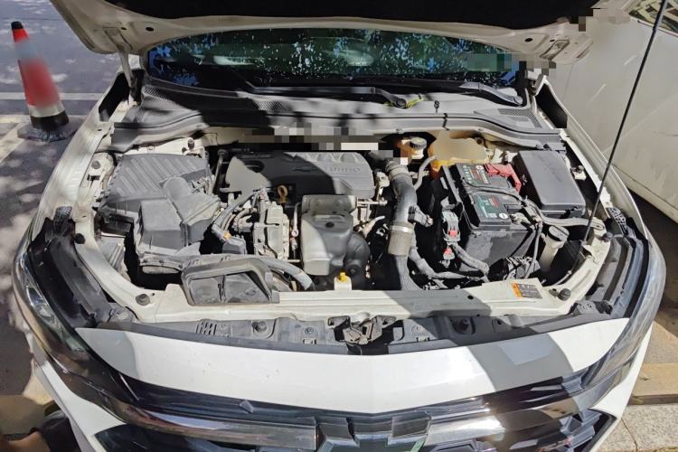 Used Chevrolet Monza 2019 RS 330T Automatic Comfort Edition China VI Standard Engine Bay