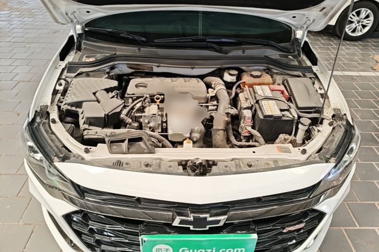Used Chevrolet Monza 2019 RS 330T Automatic Comfort Edition China VI Standard Engine Bay