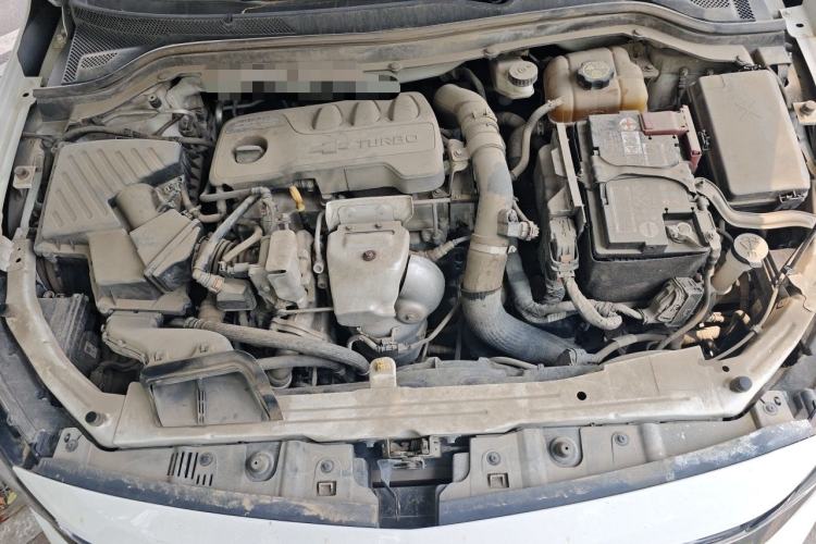 Used Chevrolet Monza 2019 RS 330T Automatic Comfort Edition China VI Standard Engine Bay