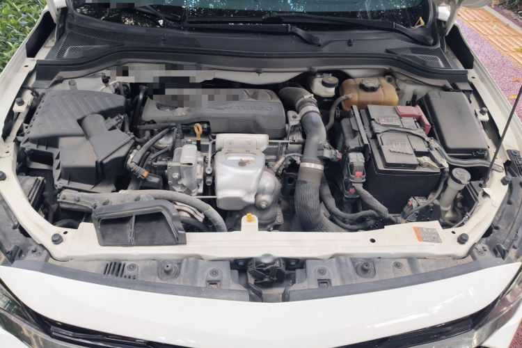 Used Chevrolet Monza 2019 RS 330T Automatic Comfort Edition China VI Standard Engine Bay
