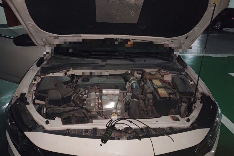 Used Chevrolet Monza 2019 RS 330T Automatic Comfort Edition China VI Standard Engine Bay