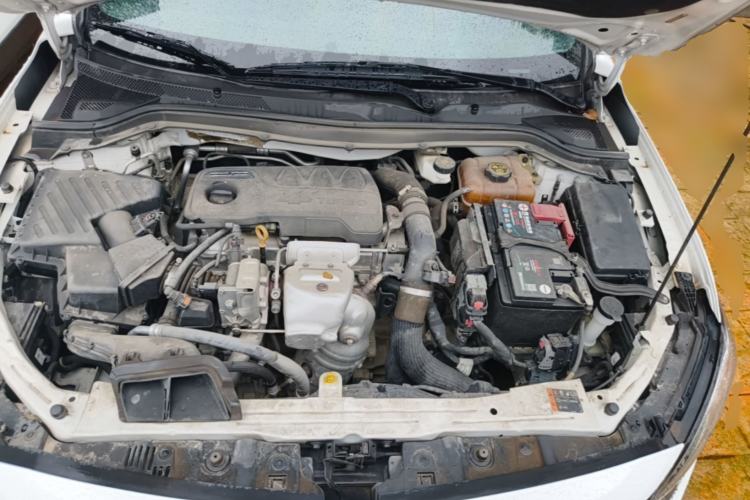 Used Chevrolet Monza 2019 RS 330T Automatic Comfort Edition China VI Standard Engine Bay