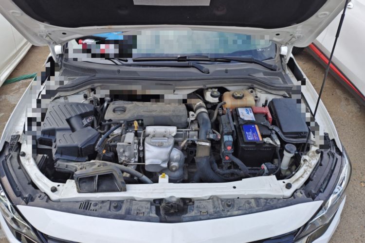 Used Chevrolet Monza 2019 RS 330T Automatic Comfort Edition China VI Standard Engine Bay