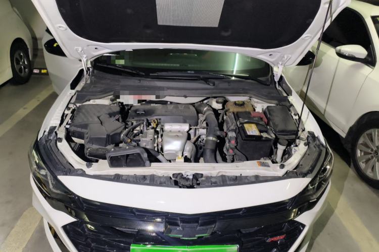 Used Chevrolet Monza 2019 RS 330T Automatic Comfort Edition China VI Standard Engine Bay