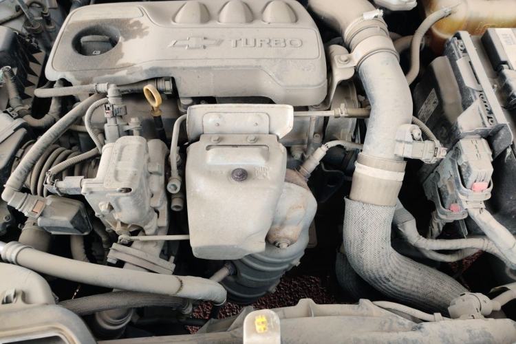 Used Chevrolet Monza 2019 RS 330T Automatic Sporty Edition China VI Standard Engine Bay