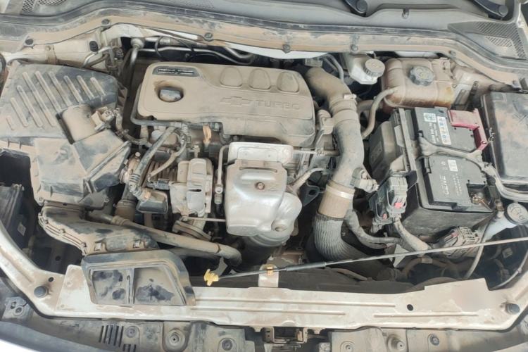 Used Chevrolet Monza 2019 RS 330T Automatic Sporty Edition China VI Standard Engine Bay