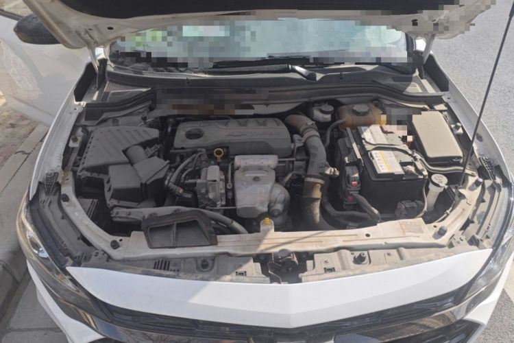 Used Chevrolet Monza 2019 RS 330T Automatic Comfort Edition China VI Standard Engine Bay