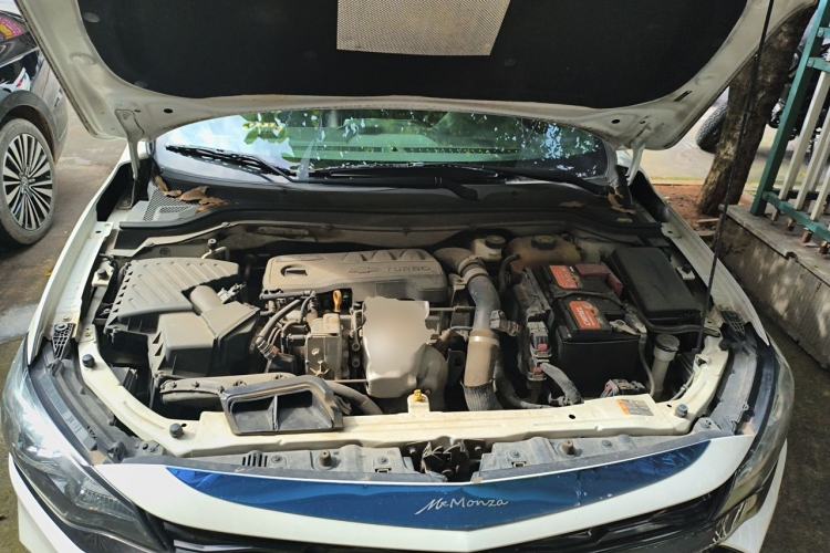 Used Chevrolet Monza 2019 RS 330T Automatic Comfort Edition China VI Standard Engine Bay