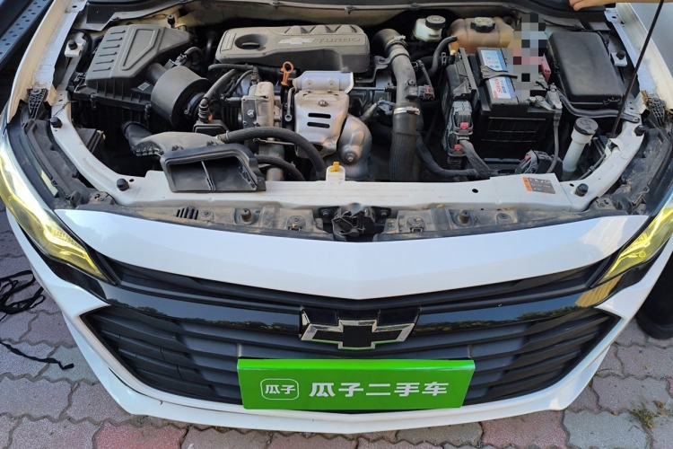 Used Chevrolet Monza 2019 Redline 320T Dual-Clutch Joyful Edition China VI Standard Engine Bay