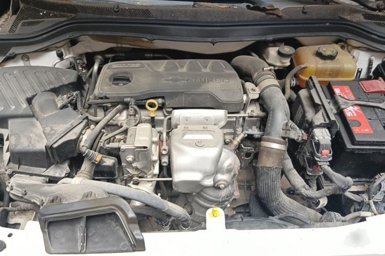 Used Chevrolet Monza 2019 RS 330T Automatic Comfort Edition China VI Standard Engine Bay