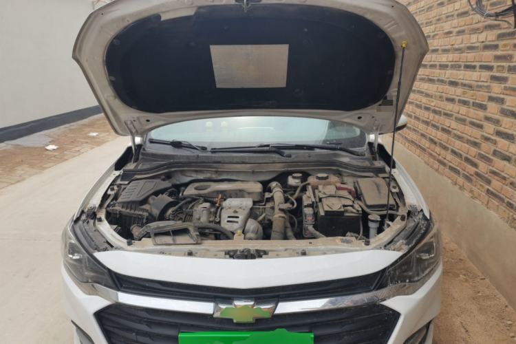Used Chevrolet Monza 2019 320T Manual Xinxin Edition China VI Engine Bay