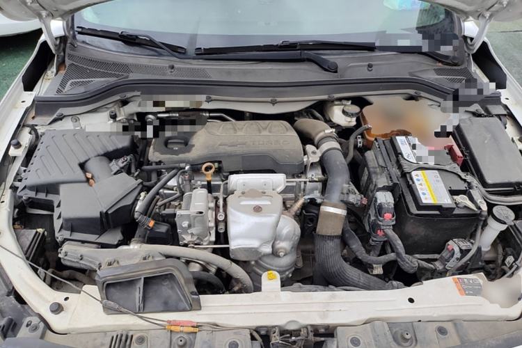 Used Chevrolet Monza 2019 RS 330T Automatic Comfort Edition China VI Standard Engine Bay