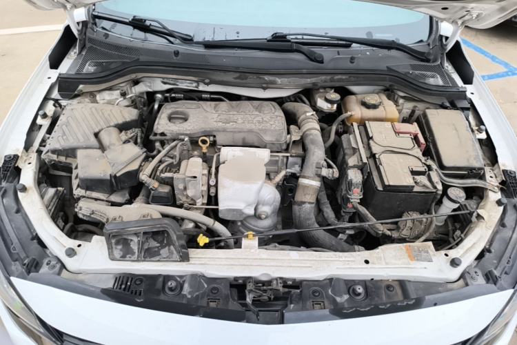 Used Chevrolet Monza 2019 RS 330T Automatic Comfort Edition China VI Standard Engine Bay