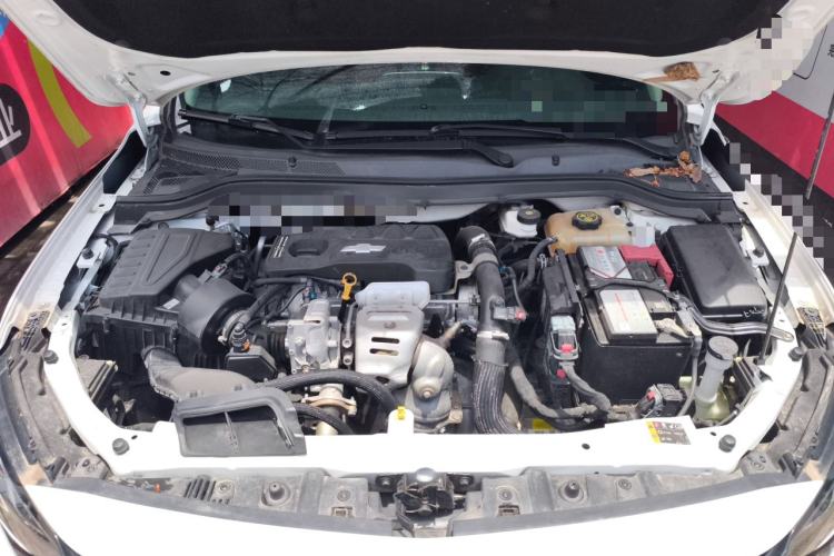 Used Chevrolet Monza 2019 Redline 320T Dual-Clutch Sporty Version China VI Standard Engine Bay