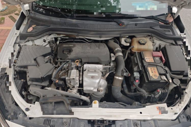 Used Chevrolet Monza 2019 RS 330T Automatic Comfort Edition China VI Standard Engine Bay