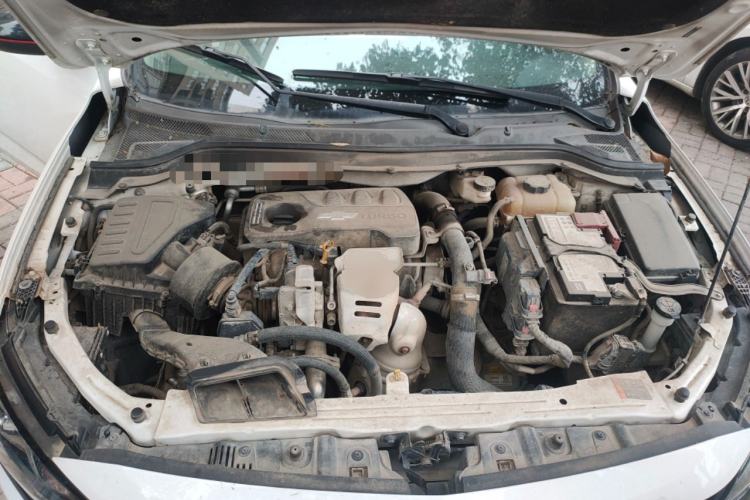 Used Chevrolet Monza 2019 Redline 320T Dual-Clutch Sporty Version China VI Standard Engine Bay