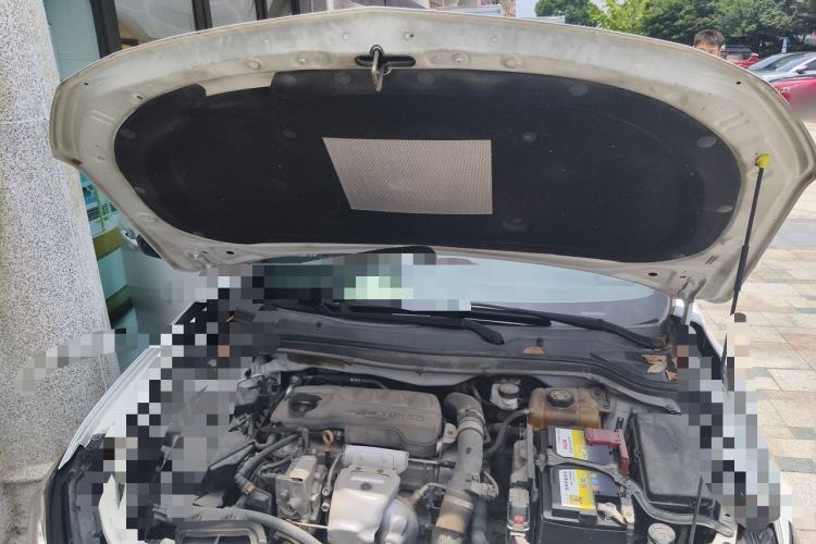 Used Chevrolet Monza 2019 RS 330T Automatic Comfort Edition China VI Standard Engine Bay