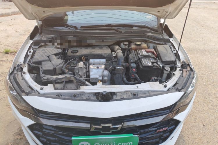 Used Chevrolet Monza 2019 RS 330T Automatic Comfort Edition China VI Standard Engine Bay