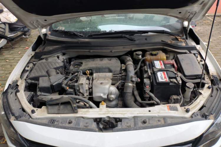 Used Chevrolet Monza 2019 RS 330T Automatic Comfort Edition China VI Standard Engine Bay