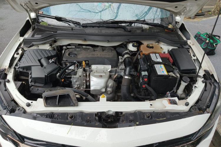 Used Chevrolet Monza 2019 RS 330T Automatic Comfort Edition China VI Standard Engine Bay