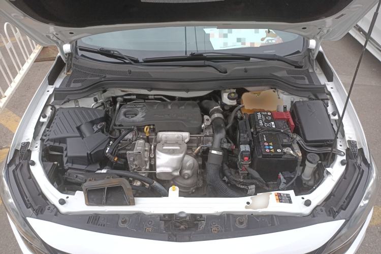 Used Chevrolet Monza 2019 RS 330T Automatic Comfort Edition China VI Standard Engine Bay