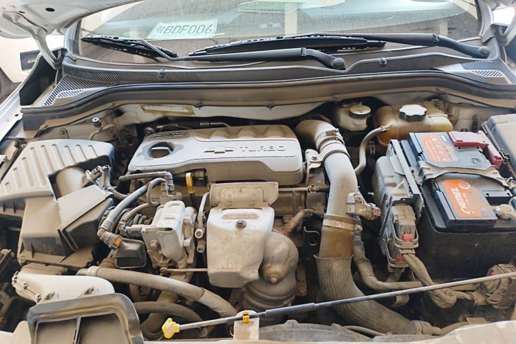 Used Chevrolet Monza 2019 RS 330T Automatic Comfort Edition China VI Standard Engine Bay