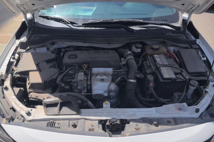 Used Chevrolet Monza 2019 RS 330T Automatic Comfort Edition China VI Standard Engine Bay