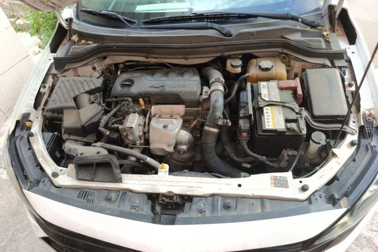 Used Chevrolet Monza 2019 RS 330T Automatic Comfort Edition China VI Standard Engine Bay