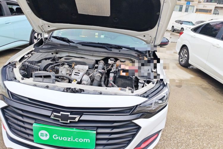 Used Chevrolet Monza 2019 Redline 320T Dual-Clutch Sporty Version China VI Standard Engine Bay Left