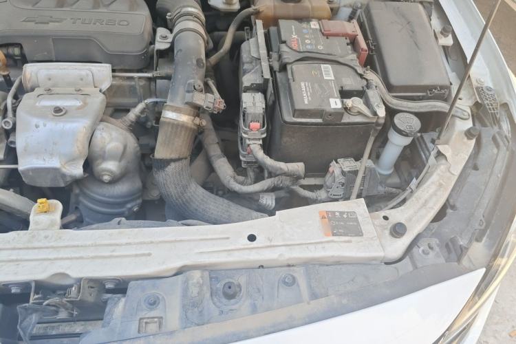 Used Chevrolet Monza 2019 RS 330T Automatic Comfort Edition China VI Standard Engine Bay Left