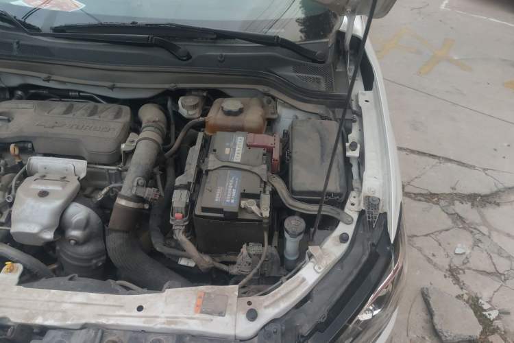 Used Chevrolet Monza 2019 RS 330T Automatic Sporty Edition China VI Standard Engine Bay Left