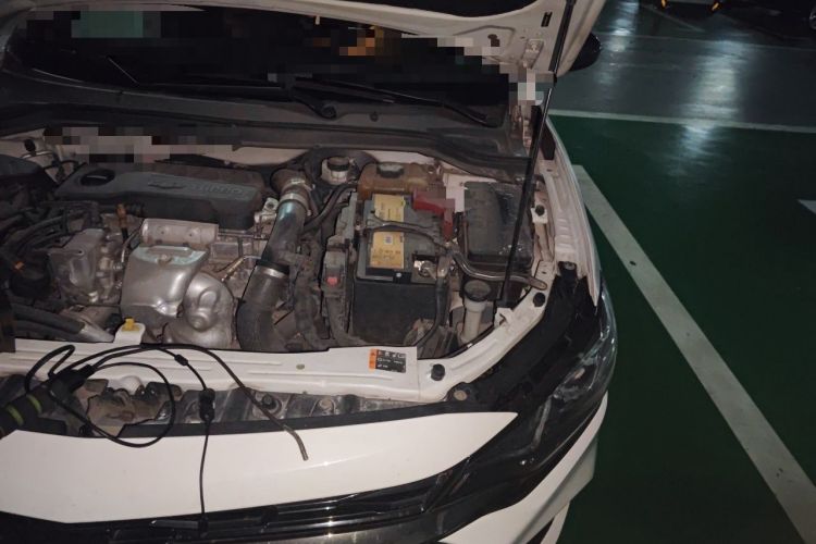 Used Chevrolet Monza 2019 RS 330T Automatic Comfort Edition China VI Standard Engine Bay Left