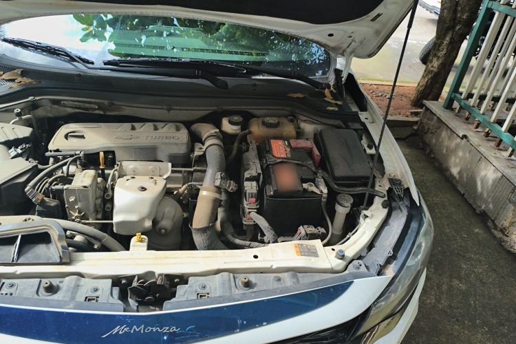 Used Chevrolet Monza 2019 RS 330T Automatic Comfort Edition China VI Standard Engine Bay Left