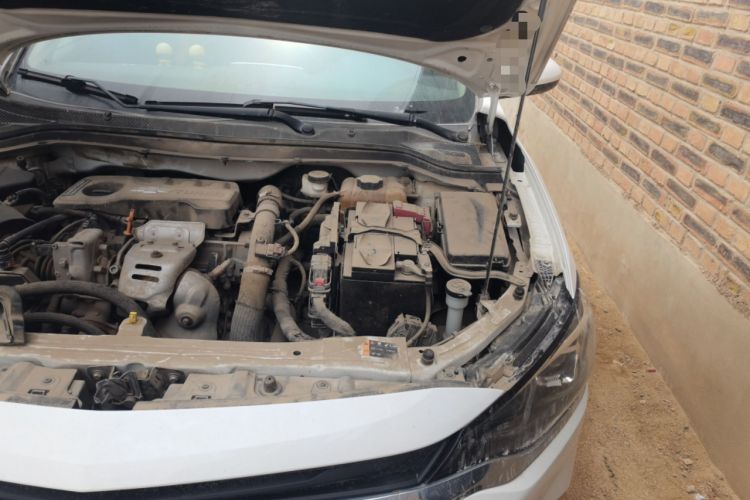 Used Chevrolet Monza 2019 320T Manual Xinxin Edition China VI Engine Bay Left