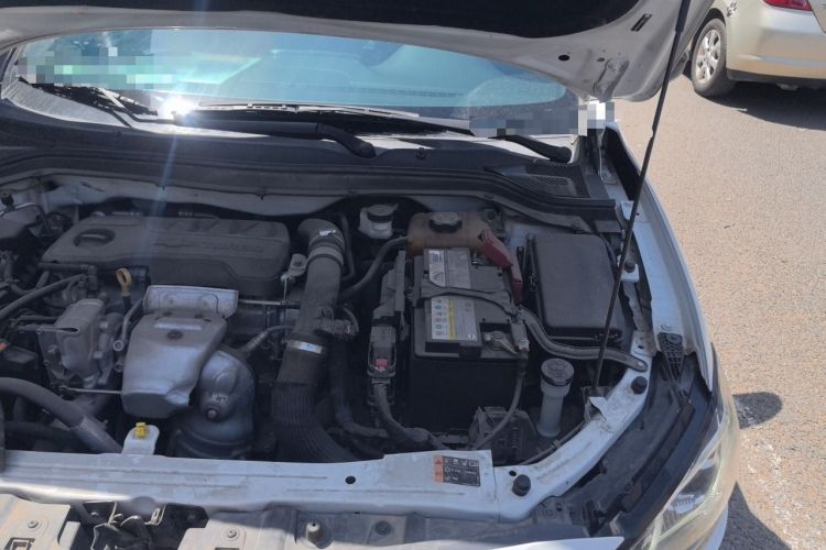 Used Chevrolet Monza 2019 RS 330T Automatic Comfort Edition China VI Standard Engine Bay Left