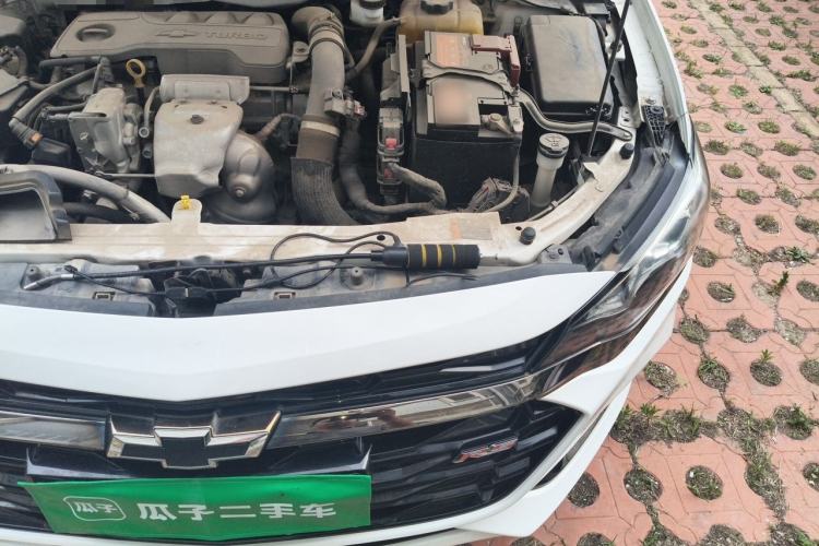 Used Chevrolet Monza 2019 RS 330T Automatic Comfort Edition China VI Standard Engine Bay Left