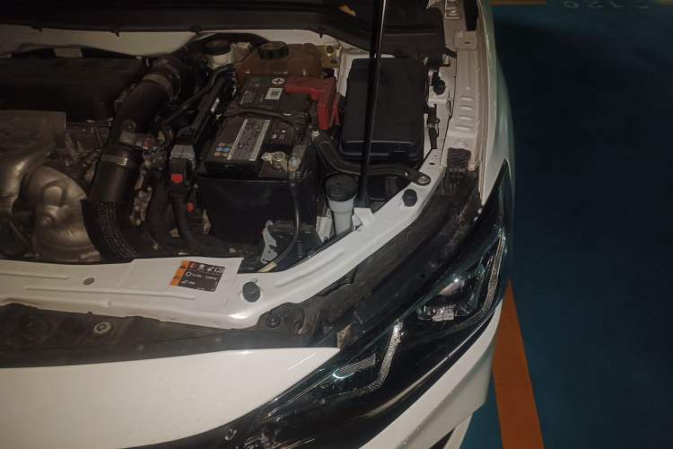 Used Chevrolet Monza 2019 RS 330T Automatic Comfort Edition China VI Standard Engine Bay Left