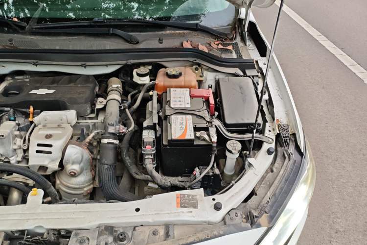Used Chevrolet Monza 2019 Redline 320T Dual-Clutch Joyful Edition China VI Standard Engine Bay Left