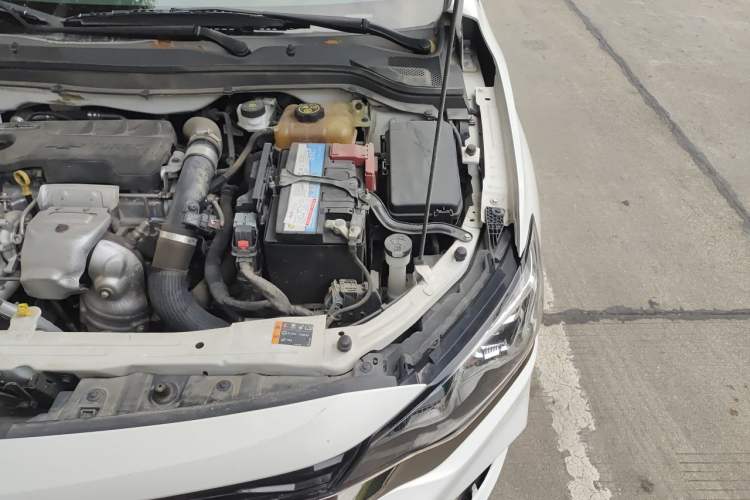 Used Chevrolet Monza 2019 RS 330T Automatic Comfort Edition China VI Standard Engine Bay Left