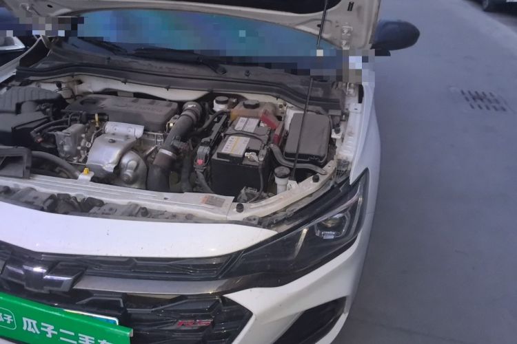 Used Chevrolet Monza 2019 RS 330T Automatic Comfort Edition China VI Standard Engine Bay Left